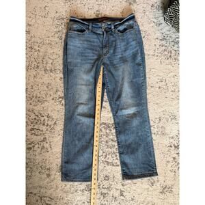 Judy Blue Medium Wash Straight Leg Jean Plus 14W